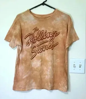 The Rolling Stones Tailgate Tee Shirt‎ Pink Size M thumbnail 1
