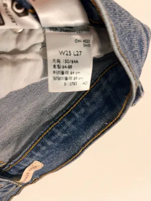 Levi’s Jeans Straight High-Rise Women’s thumbnail 2