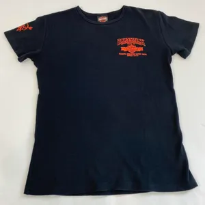 Harley Davidson Retro Graphic T-Shirt thumbnail 3