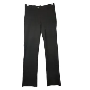 Betabrand Dress Pant Yoga Pants Charcoal Gray Straight Leg Work‎ Office Mens M thumbnail 2