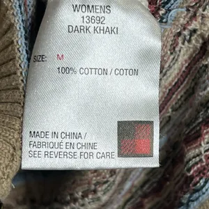 VTG - Woolrich women’s full zip colorful print sweater - Size Medium thumbnail 2