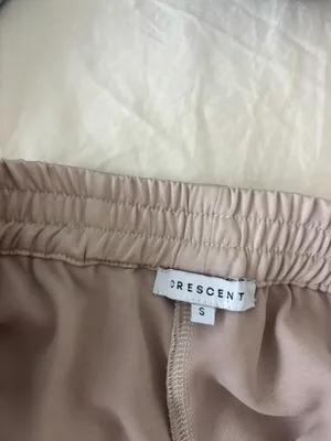 Crescent Satin Pants thumbnail 3