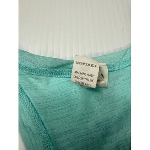 Scorpio sol Cool Racerback Tank Top Mint Green Athletic Workout Yoga Running m‎ thumbnail 7