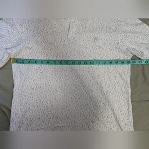 NWOT Peter Millar Polo Shirts Pima Cotton Lot Of 2 Women's Small Patterned White thumbnail 7