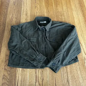 Cropped utility jacket Green Size M thumbnail 1