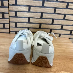 Top Moda White And Green Sneakers Size‎ 10 thumbnail 7