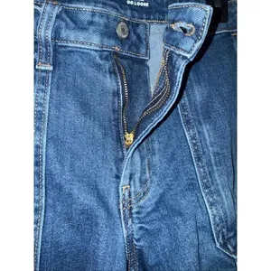 Old navy Dark Wash High Rise Loose Straight Leg Sz 6 Jeans Non Ripped #769 thumbnail 6