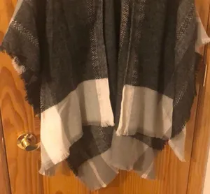 Francesca's Wrap Poncho thumbnail 3