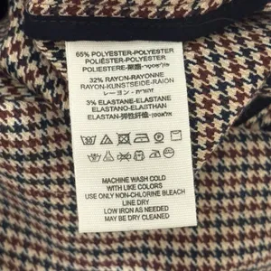 Free People Womens 2 Small Mini Skirt‎ Ruched Plaid Houndstooth Brown Academia thumbnail 8