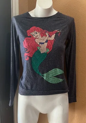 Disney Ariel long sleeve T-shirt thumbnail 1