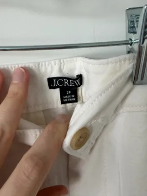 Jcrew Capri Barrel Pants thumbnail 2
