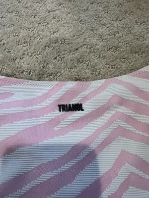 Pink Zebra Triangl Bottoms thumbnail 3
