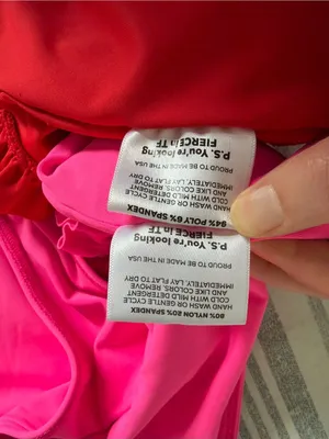 Tiger Friday Filly Briefs Cherry Red Fuchsia Pink Adult Medium AM Cheer Dance thumbnail 9