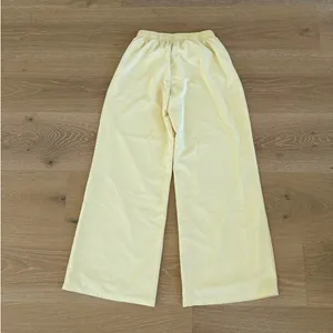 White Fox Pants Wide Leg Way She Walks Size S Yellow thumbnail 4