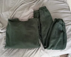 Green Brandy Melville Hoodie and Sweats thumbnail 1