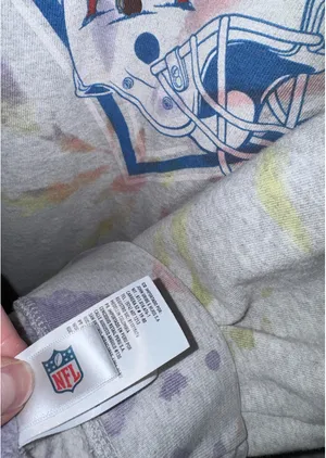Aerie New England Patriots Vintage NFL Graphic Tie-Dye Sweatshirt thumbnail 6