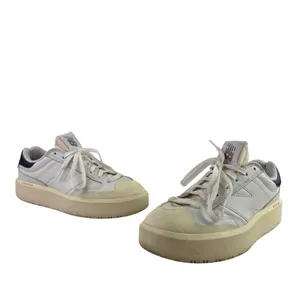 New Balance CT302 Men's White Low Top Lace-Up Athletic Sneakers Shoes Size 8.5 thumbnail 5
