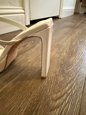 Lulus White Heels thumbnail 4