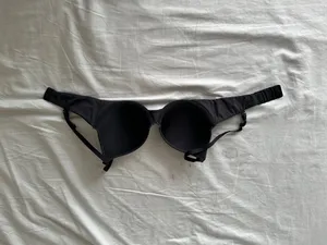 Skims COTTON JERSEY T-SHIRT BRA In Soot 30D ($38) thumbnail 5