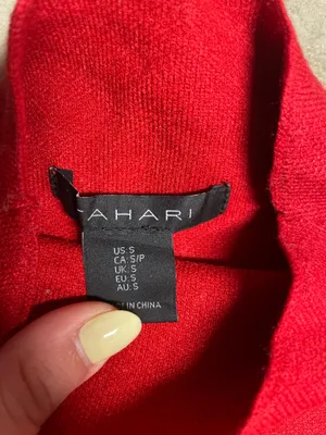 Tahari sweater thumbnail 4