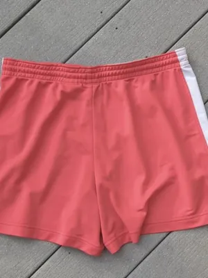 Nike Elastic Tie Waist Side Stripe Shorts thumbnail 6