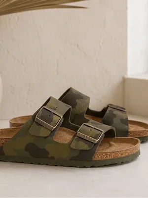 Birkenstock Arizona Soft Footbed Camo Sandals Size 39 EU NWOT thumbnail 2