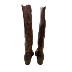 Frye Jolene Pull-On Knee High‎ Boot brown size 6 NEW $378 thumbnail 8