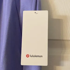 Lululemon Athletica Lavender Scuba MR Oversized Jogger Regular size L brand new thumbnail 2