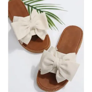 ✨Preppy Flat Slippers✨ Tan Size 8 thumbnail 4