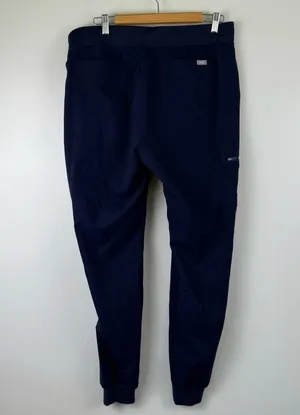 Figs Size Large Tall Zamora Jogger Scrub Pants W18SW2005T Navy PO 1667 thumbnail 4