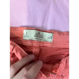 Hollister red shorts thumbnail 6