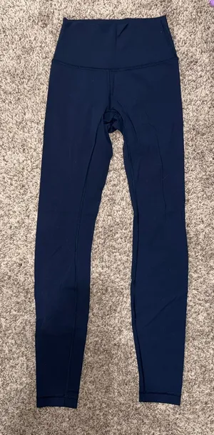 Lululemon Align Leggings 25" navy thumbnail 1