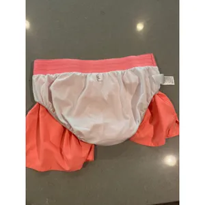 GAP Athletic Shorts Women's Running Workout‎ Neon Orange Gym Activewear medium thumbnail 5