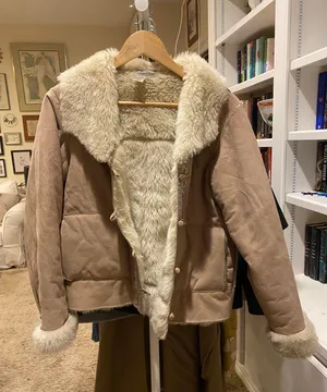 Coldwater Creek Faux Fur Jacket thumbnail 1