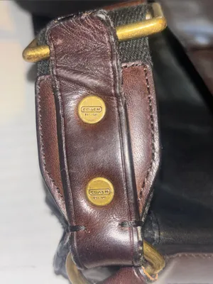 Coach Bleecker Heritage Crossbody Bag Unisex Adjustable Strap Lots Of Pockets thumbnail 7