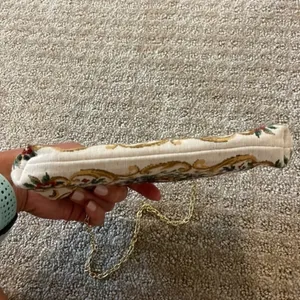 Vintage Walborg Floral Tapestry Hand Purse thumbnail 9