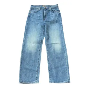 Mother The Ditcher Crop Jeans Boogie Down Blue Size 24 thumbnail 3