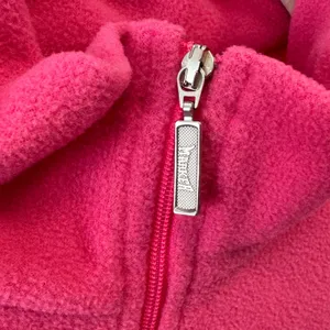 Marker Polartec Fleece Pullover Womens XL Pink 1/4 Zip Mock Neck Made in USA thumbnail 6