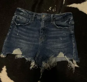Lovervet vervet denim shorts thumbnail 1