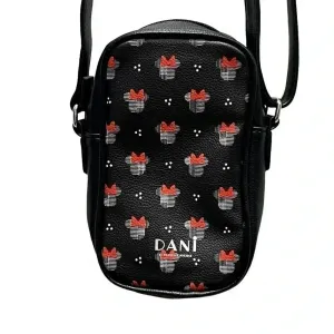 Disney DANI by Danielle Nicole Purse Minnie Mouse‎ Crossbody Red Ears Parks Bow thumbnail 3