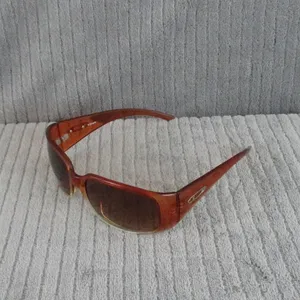 New Divine Eyewear Vixen Orange Fade/Amber Gradient Sunglasses NWT Women's thumbnail 9
