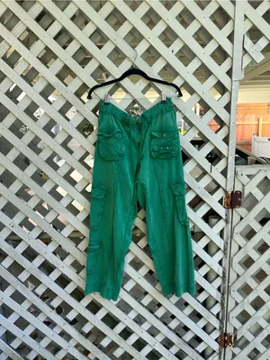 Free people Tahiti Pull-On Cargo Pants thumbnail 7