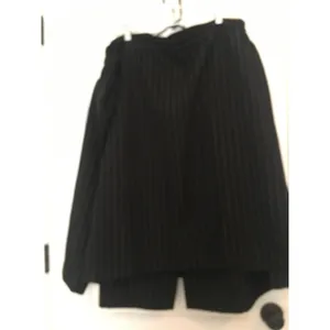 Studio 1940 Women's Pinstripe 2 Piece Blazer Jacket & Skirt Set Size 26W thumbnail 7