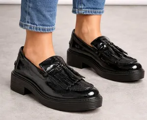 Franco Sarto Kili Patent Faux Leather Loafers thumbnail 1