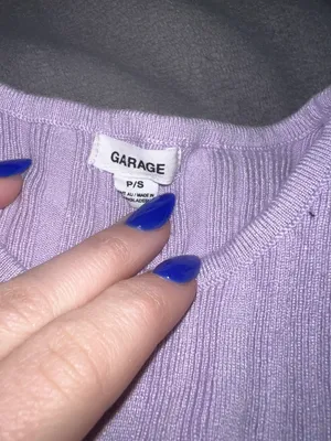 Garage Cropped Sweater thumbnail 2