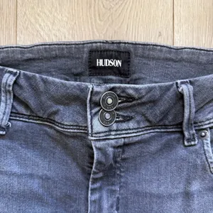 Hudson Collin Skinny Denim Jean's Women's 29 Black thumbnail 2