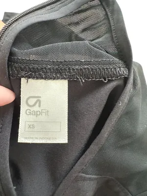 GAP FIT Women's Black One Piece Active Romper Size XS thumbnail 6