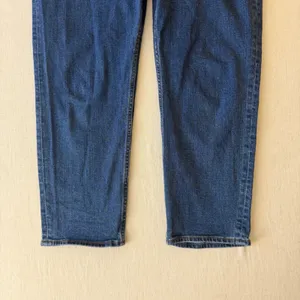 Abercrombie & Fitch Ultra High Rise Ankle Straight Jeans Womens 33/16S Blue thumbnail 4