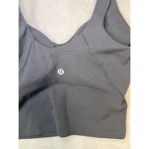 Lululemon Align Tank Top Black Womens Size 2 Running Yoga Pilates Workout Gym thumbnail 2