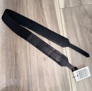 Punt Fibbia 100% genuine leather stretchy belt made in Italy NWT thumbnail 1